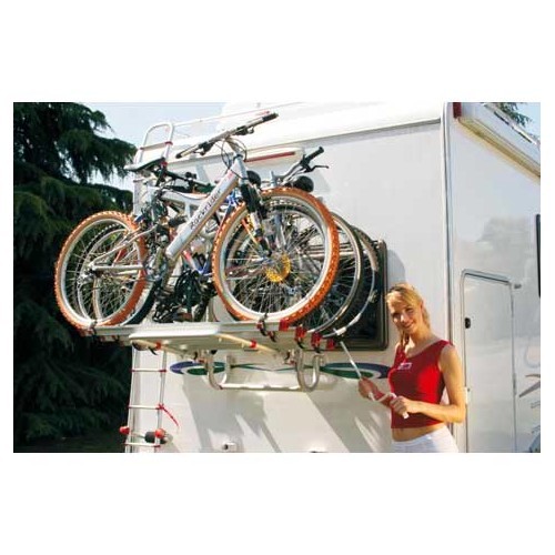 Housse pour porte-vélos Bike cover caravan Fiamma - Abri Services
