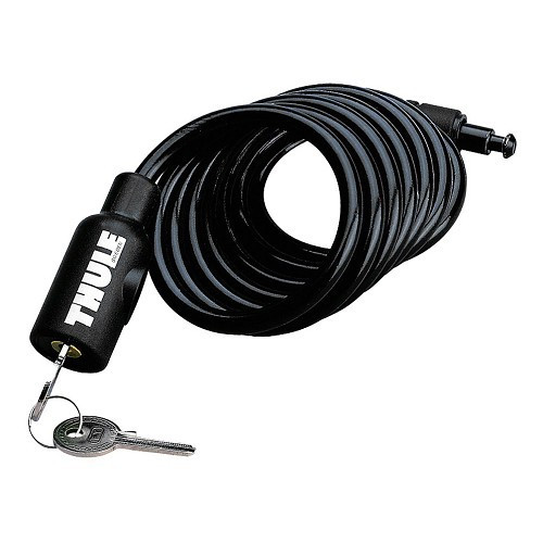 Cable antirrobo de 1,8 m CABLE DE BLOQUEO THULE