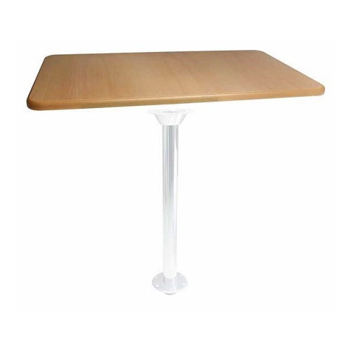 Tafel met beukenhouteffect voor meubilering - CQ10290