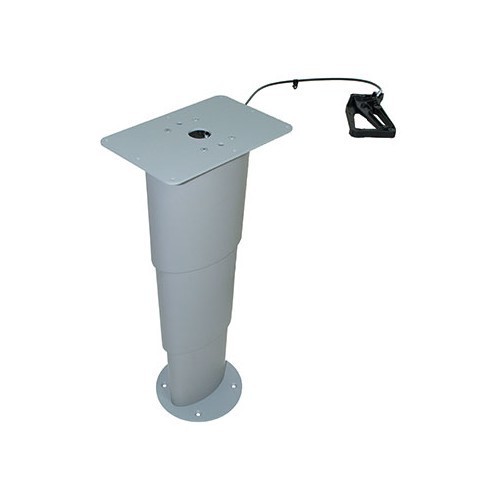 Pied table télescopique aluminium PRIMERO COMFORT HPK Haut maxi