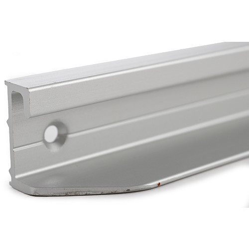 Aluminium table rail - Length 66 cm for panel vans - CQ10422