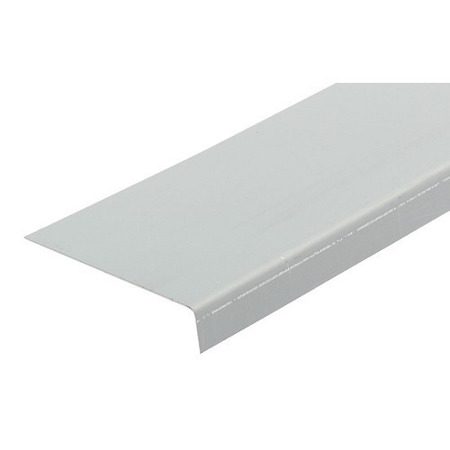 L-profile zinc-coated steel plate - Thickness: 0.7 mm - CR00028