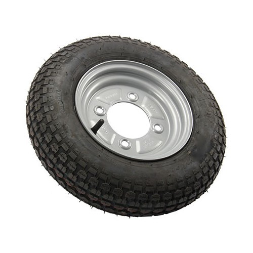  Complete trailer wheel, 350x8 - CR10002 