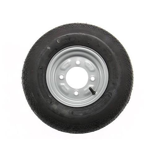  Complete trailer wheel 400x8 - CR10004 