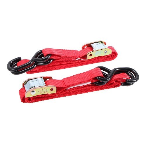  Correas de amarre para moto quad scooter 2m - CR10025 