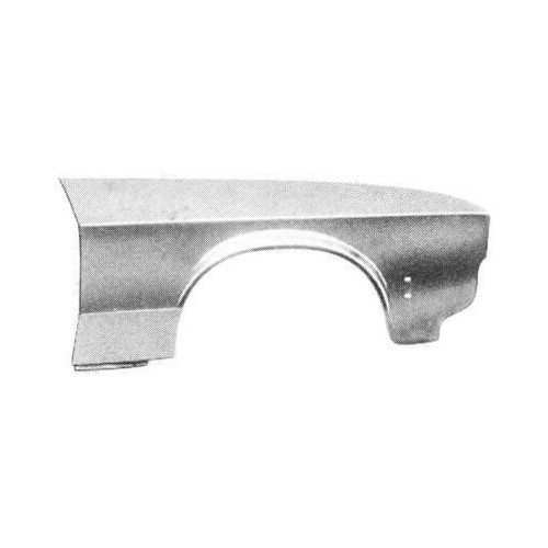     
                
                
    Front right fender for Ford Capri 3 (1978-1986) - CR10502
