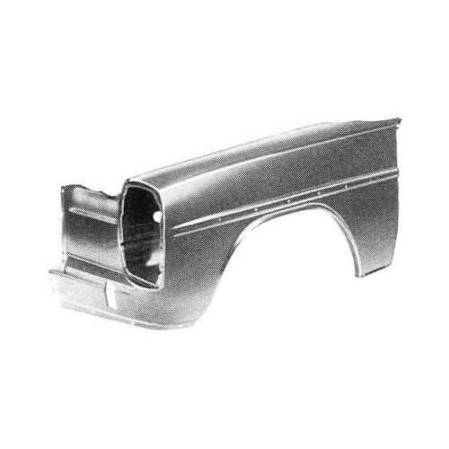  Parafango anteriore sinistro per Mercedes W114/115 prima serie - CR10535 