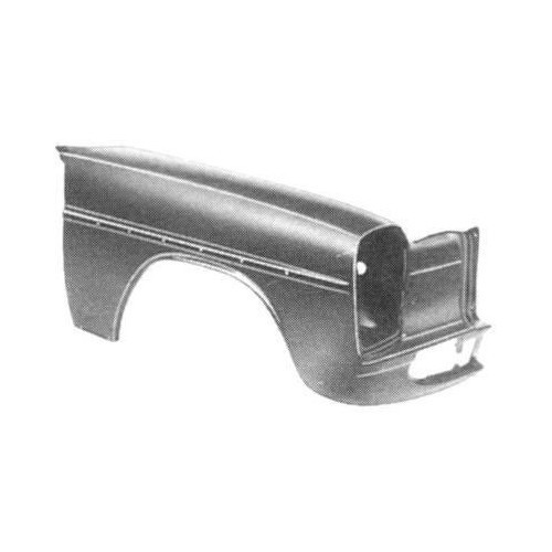  Parafango anteriore destro per Mercedes W114/115 seconda serie - CR10537 