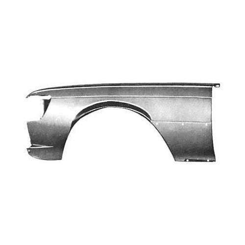  Pára-choques dianteiro esquerdo para Mercedes W116 - CR10553 