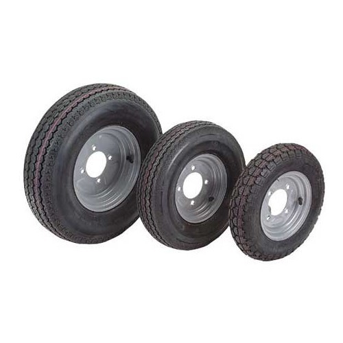  Complete trailer wheel, 135 x 13 - CR10575 