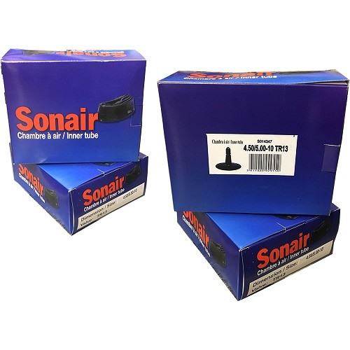500x10" SONAIR trailer inner tube - CR10583