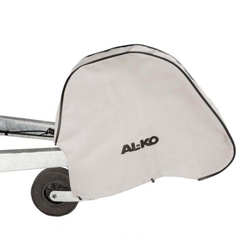  Housse tête attelage blanche ALKO pour AKS1300 & AKS3004 - CR10588 