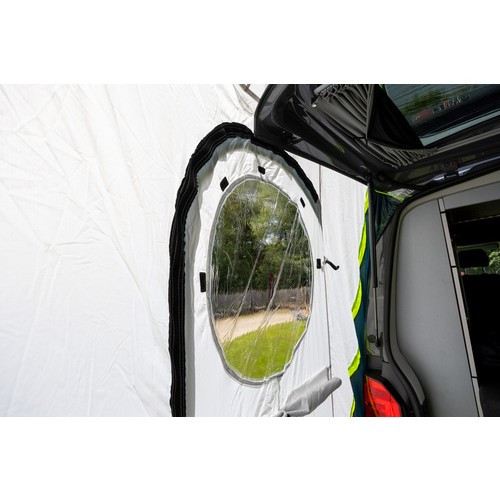 UPGRADE 2 Achterklep Tent - 200x195 cm - Voor VW T5  - CS10127