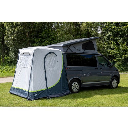 UPGRADE 2 Achterklep Tent - 200x195 cm - Voor VW T5  - CS10127