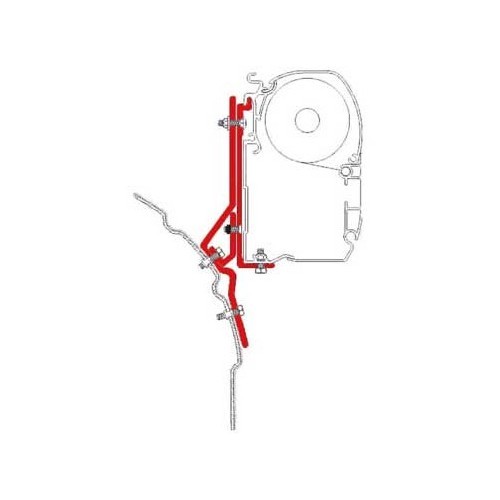  VW Transporter T4 Adapter  - CS10483 