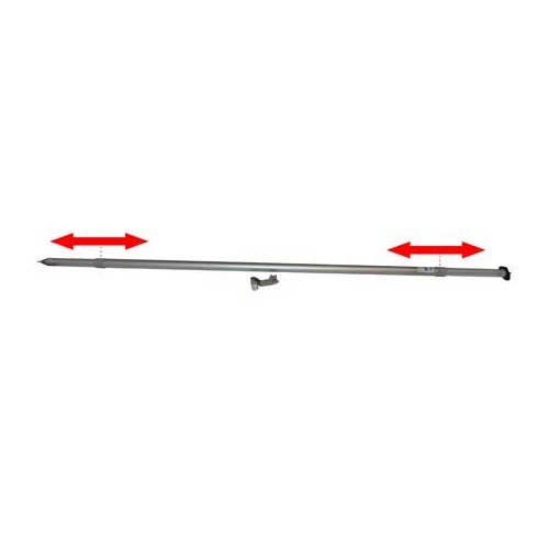  FIAMMA DOOR POLE adjustable pole for Privacy Room - CS10708-2 