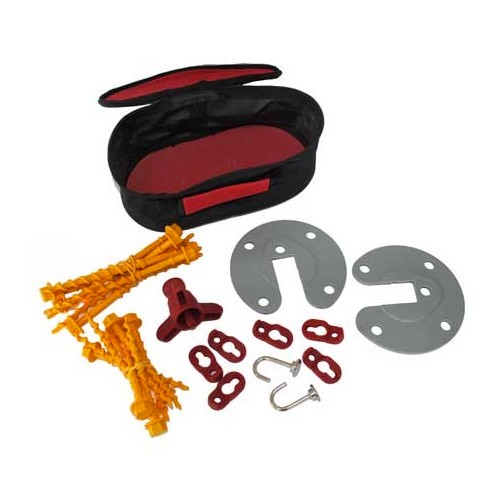  Kit piquets à visser au sol AWNING PEGS FIAMMA pour tapis de sol et Privacy Room - CS10711 