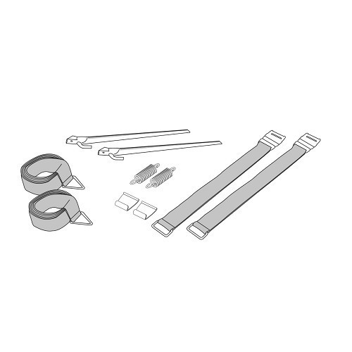  Kit de fixation anti-tempête TIE DOWN S pour store F35 Pro - Caravanstore Fiamma - CS10713-1 