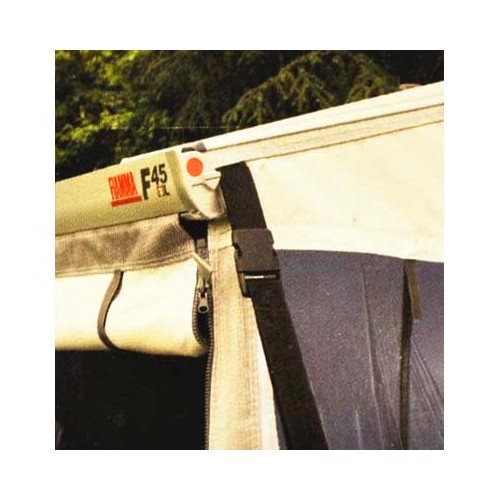  Kit de fixação anti-tempestade TIE DOWN S para estores F45S  - CS10714-2 