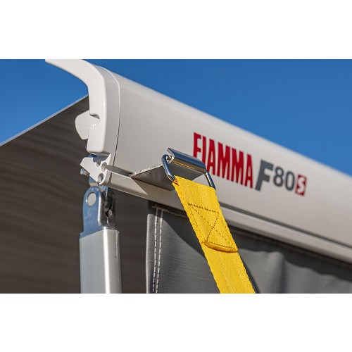 TIE DOWN Fiamma kit de fixação anti-tempestade para toldos - amarelo - CS10715