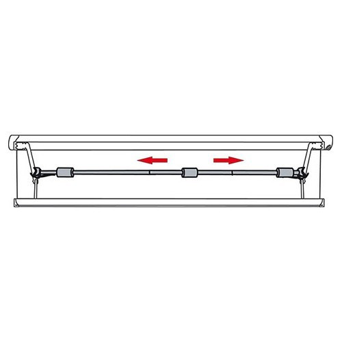  Esticador de tela MAGIC RAFTER Fiamma - CS10723-1 