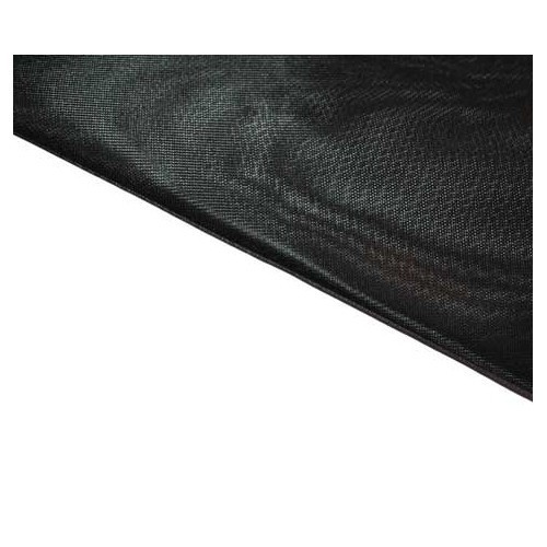 Black mosquito net L 145 cm - by the metre - CS10726