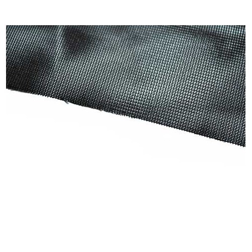  Black mosquito net L 145 cm - by the metre - CS10726 