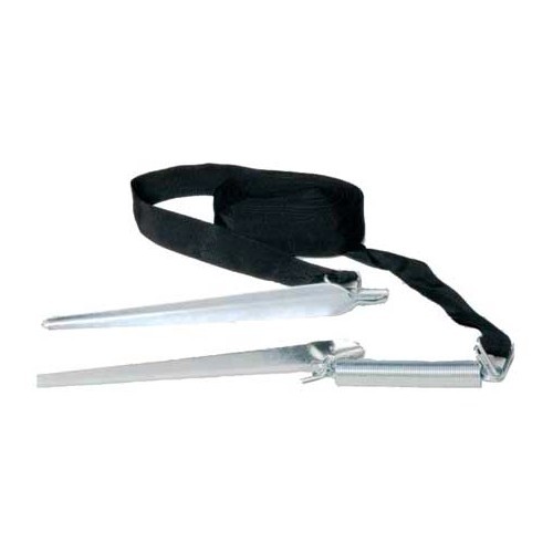  11 m x 4 cm hurricane strap - black - CS10729 