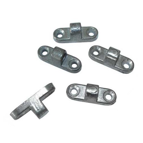 Aluminium vertical bridges - set of 5 - CS10786