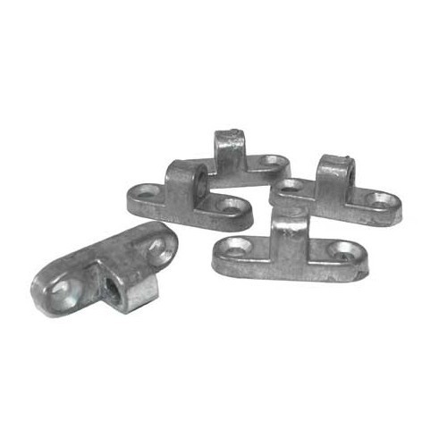Ponti verticali in alluminio - set di 5