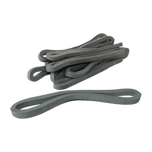  Kit of 10 large rubbers - length 14 cm - CS10811 