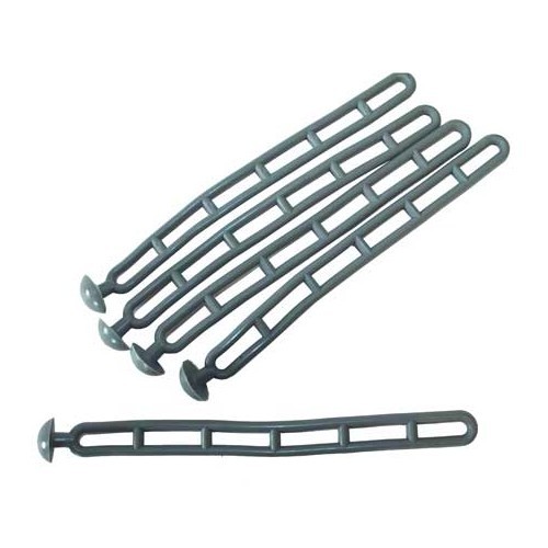  Kit of 5 rubbers, length 24 cm - CS10816 