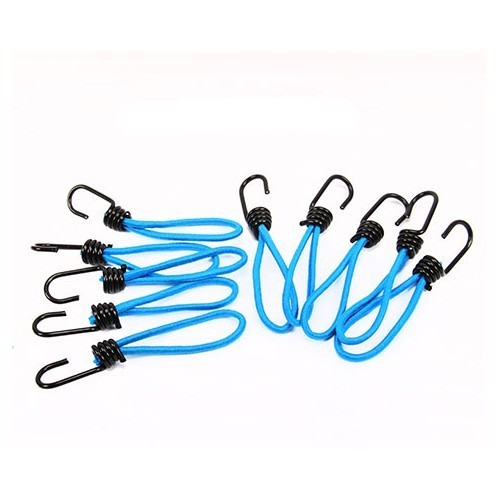  Set of 10 rubber tent loops. - CS10823 