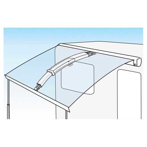  Tenditore per tende da sole RAFTER PRO Fiamma - sporgenza massima 250 cm - CS10849 