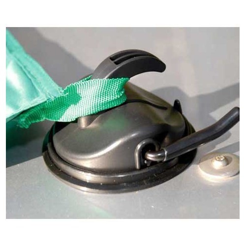 Awning suction cup - Ø 100 mm - 10 kg