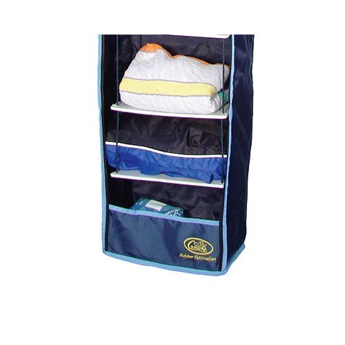 Organiseur penderie H:130 cm pour auvents et stores - CS10899