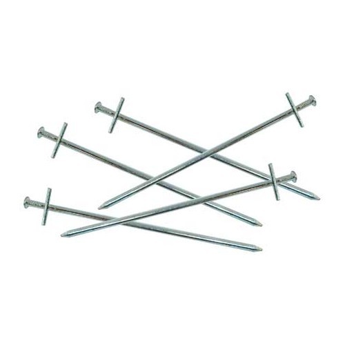  Kit de 5 estacas de roca de 23 cm para suelo duro - CS10923 