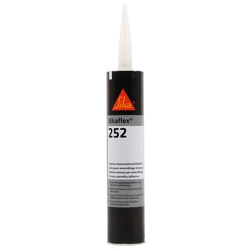 Mastic adhesive 252 SIKAFLEX - white - 300 ml