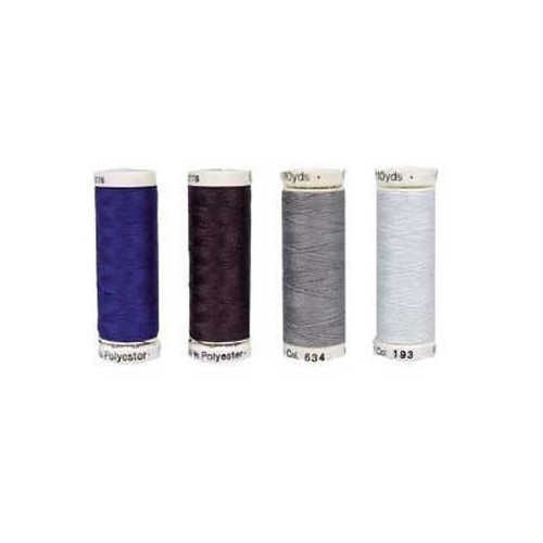 Grey sewing thread 200m - CS10960