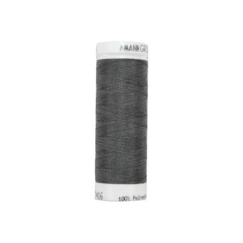 Hilo de coser gris 200m