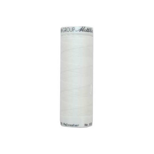 White sewing thread 200m