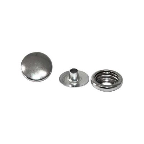  10 Boutons pression 15 mm - CS10966-1 