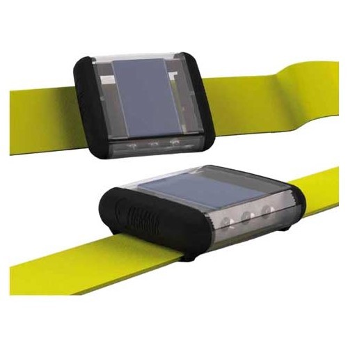 Kit of 2 WARNING SOLAR LED lights for FIAMMA LED support strap - CS10987