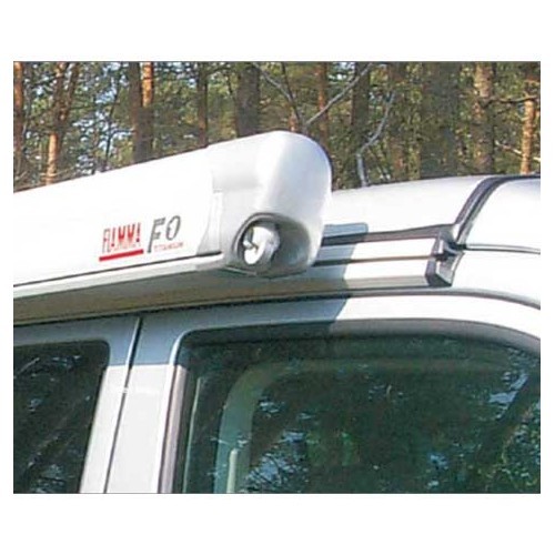 Toldo F45S 260 Gris para Volkswagen Transporter T5 California (04/2003-09/2015) - carcasa gris titanio - CS11200