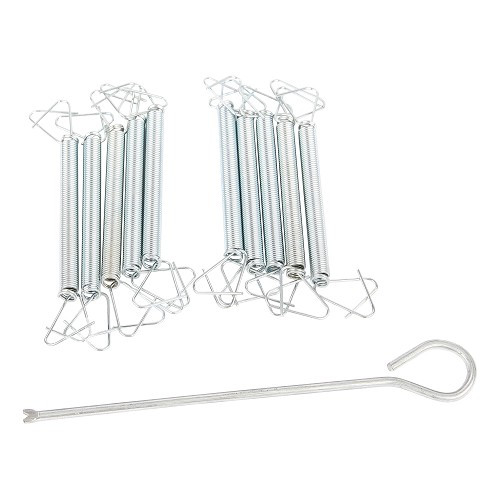  Kit of 10 springs for awning poles - CS11293 