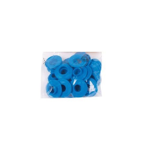  Set of 10 plastic eyelets 12mm - CS11373 