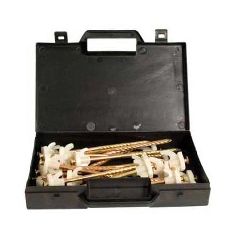  Set mit 20 Sardinen zum Aufschrauben L:19.5 cm - CS11419 