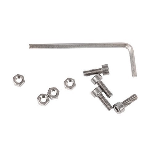 Kit de 4 palancas de cierre rápido Power Grip - Ø ext 22 mm - CS11425