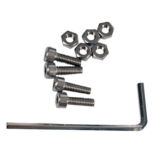 Conjunto de 4 alavancas de libertação rápida Power Grip - Ø ext 28 mm - CS11427