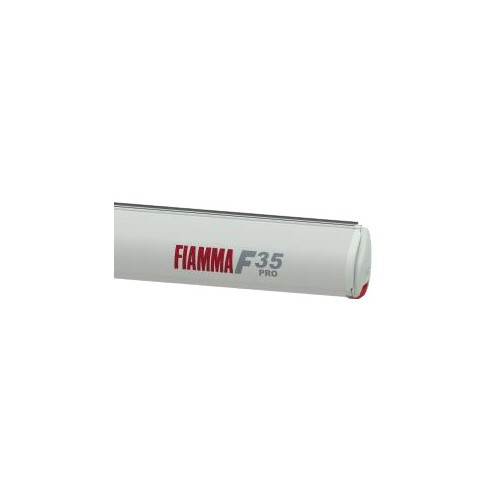 Cortina enrollable Fiamma F35 PRO 220, estuche y pies grises - CS11477